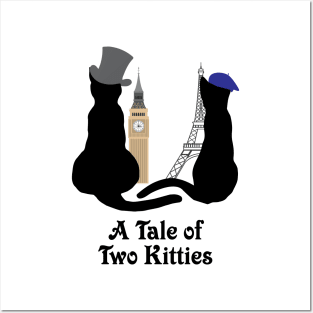 A Tale of Two Kitties Posters and Art